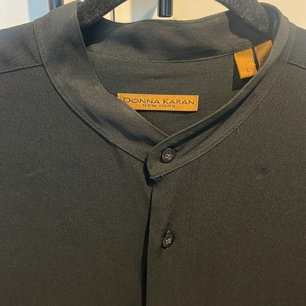 Vintage Donna Karan Womens Shirt - Picture 2 of 3